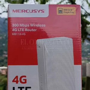Router wifi SIM 4G LTE de 300 Mbps Mercusys