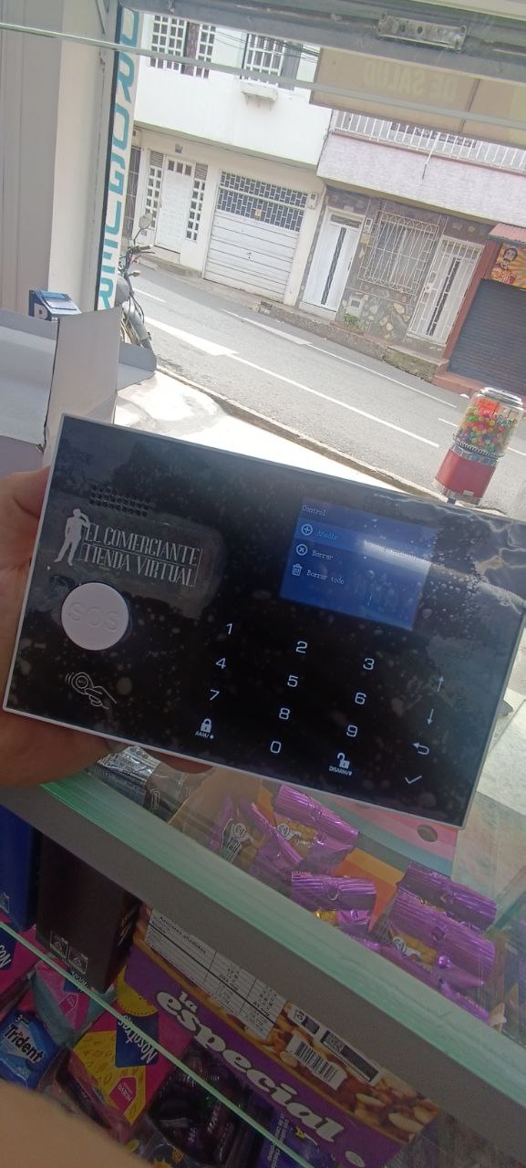 Kit Alarma Wifi para hogar o negocio - Imagen 2