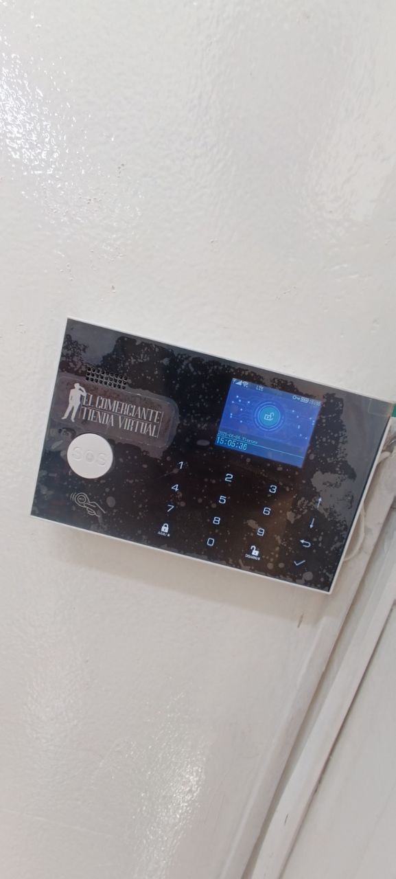 Kit Alarma Wifi para hogar o negocio