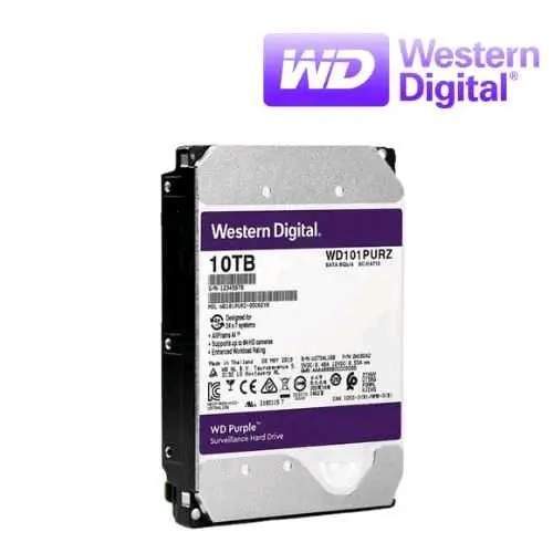 DISCO DURO DE 10 TB - WD PURPLE