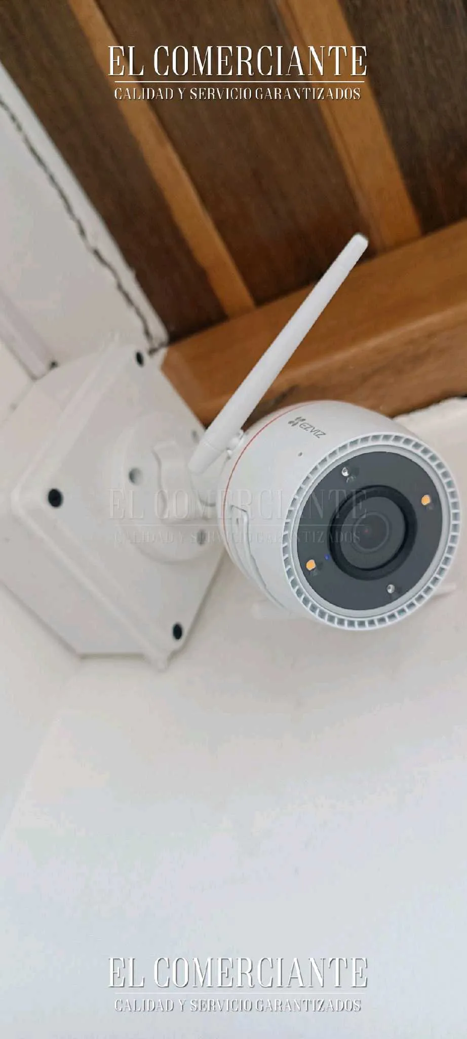 Cámara WiFi de 4 megapixeles (2k+) para exterior ( H3C) + Memoria MicroSD de 64GB - Imagen 5