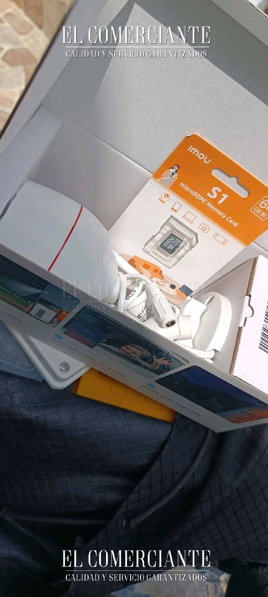 Cámara WiFi de 4 megapixeles (2k+) para exterior ( H3C) + Memoria MicroSD de 64GB - Imagen 3