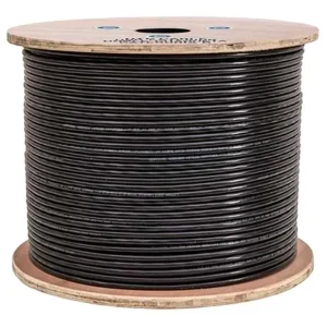 Cable UTP categoría 5E para exterior x 305m