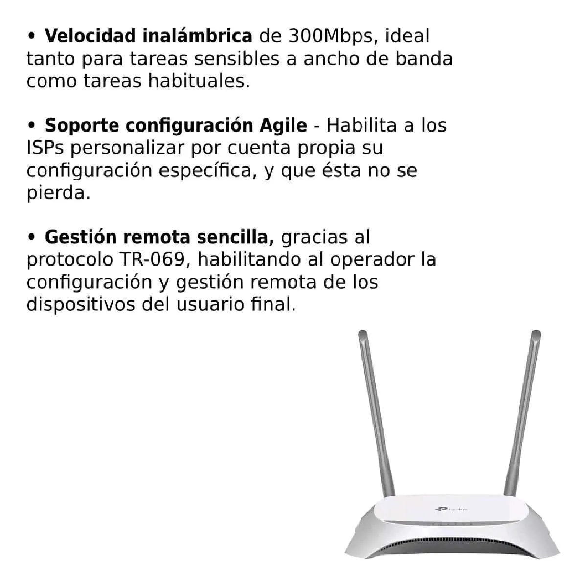 Router Tp-link Wr850n 300mps - Imagen 4