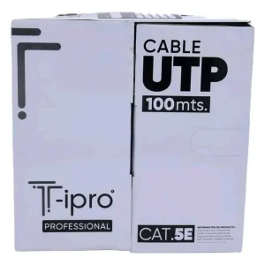 Cable Utp Cat 5e Interior 100 Metros 100% Cobre