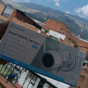 Cámara WiFi de 4 megapixeles (2k+) para exterior ( H3C) + Memoria MicroSD de 64GB