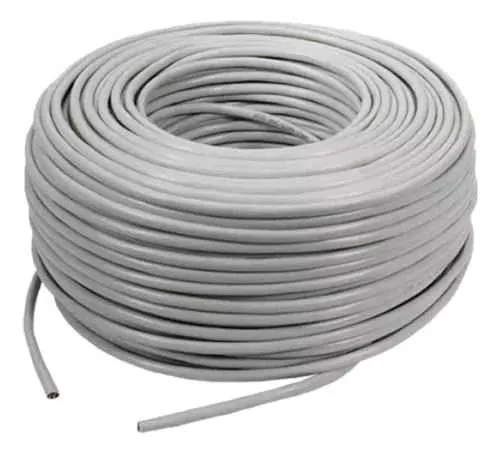 Cable Utp Cat 5e Interior 100 Metros 100% Cobre - Imagen 4