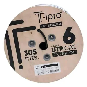 Cable Utp Exterior 305m Cat 6 Aleación