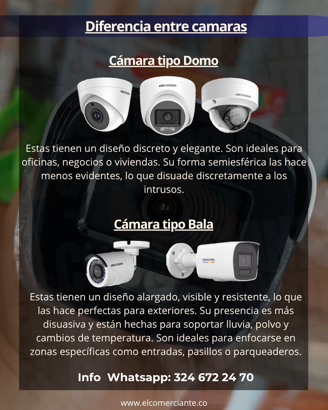 kit # 4 Dvr de 8ch + 04 Camaras de seguridad. - Imagen 4