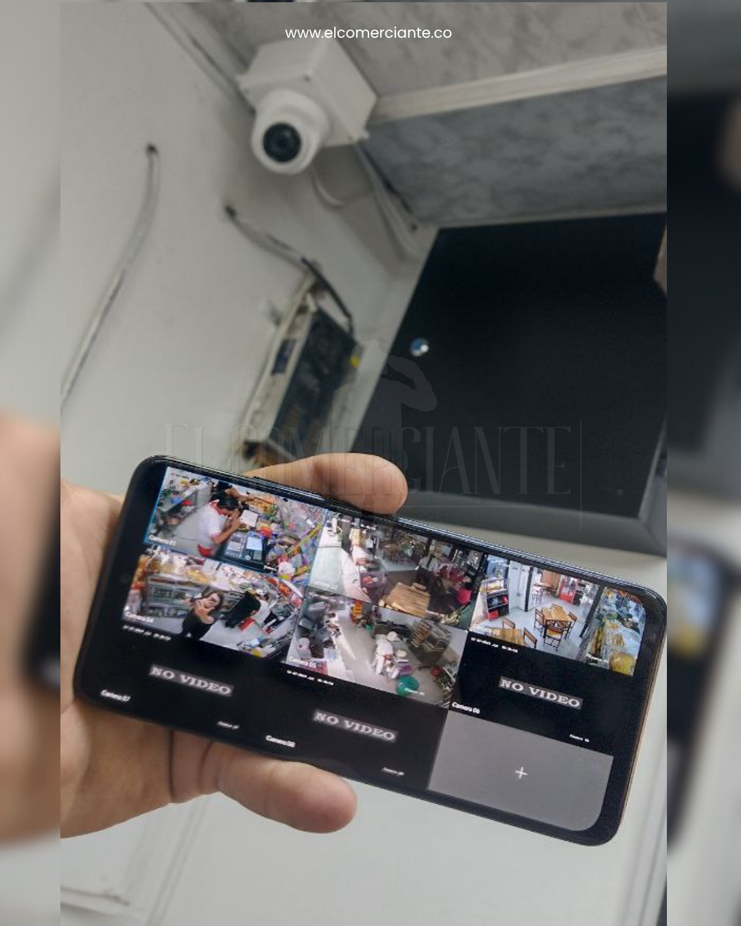 kit # 4 Dvr de 8ch + 04 Camaras de seguridad. - Imagen 10