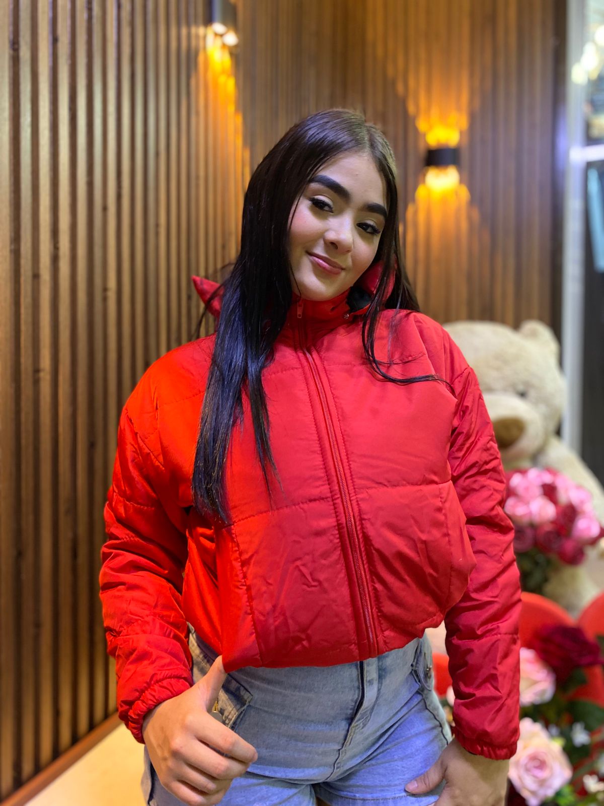 Chaqueta Tipo Bomper - Imagen 4