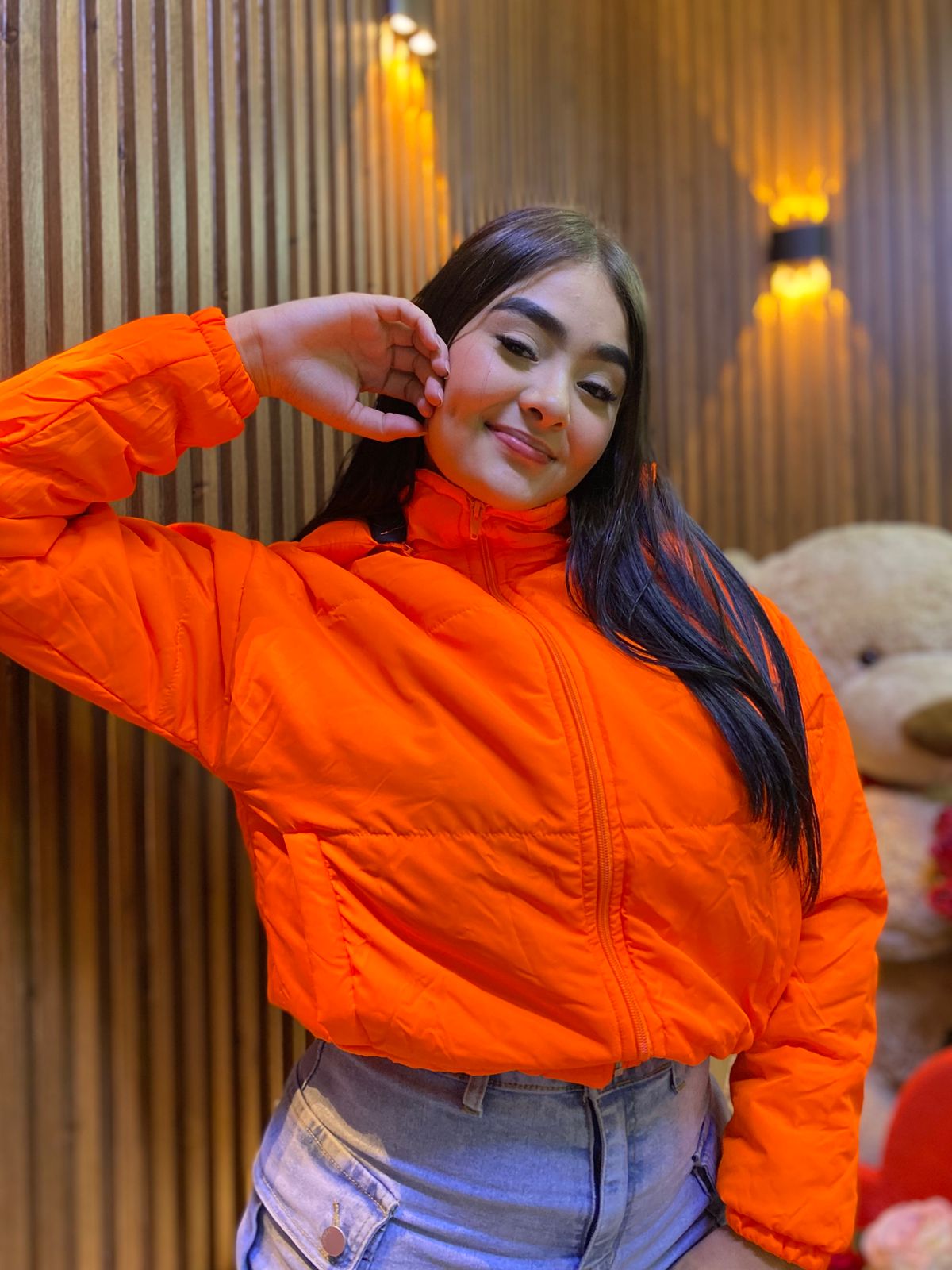 Chaqueta Tipo Bomper - Imagen 9