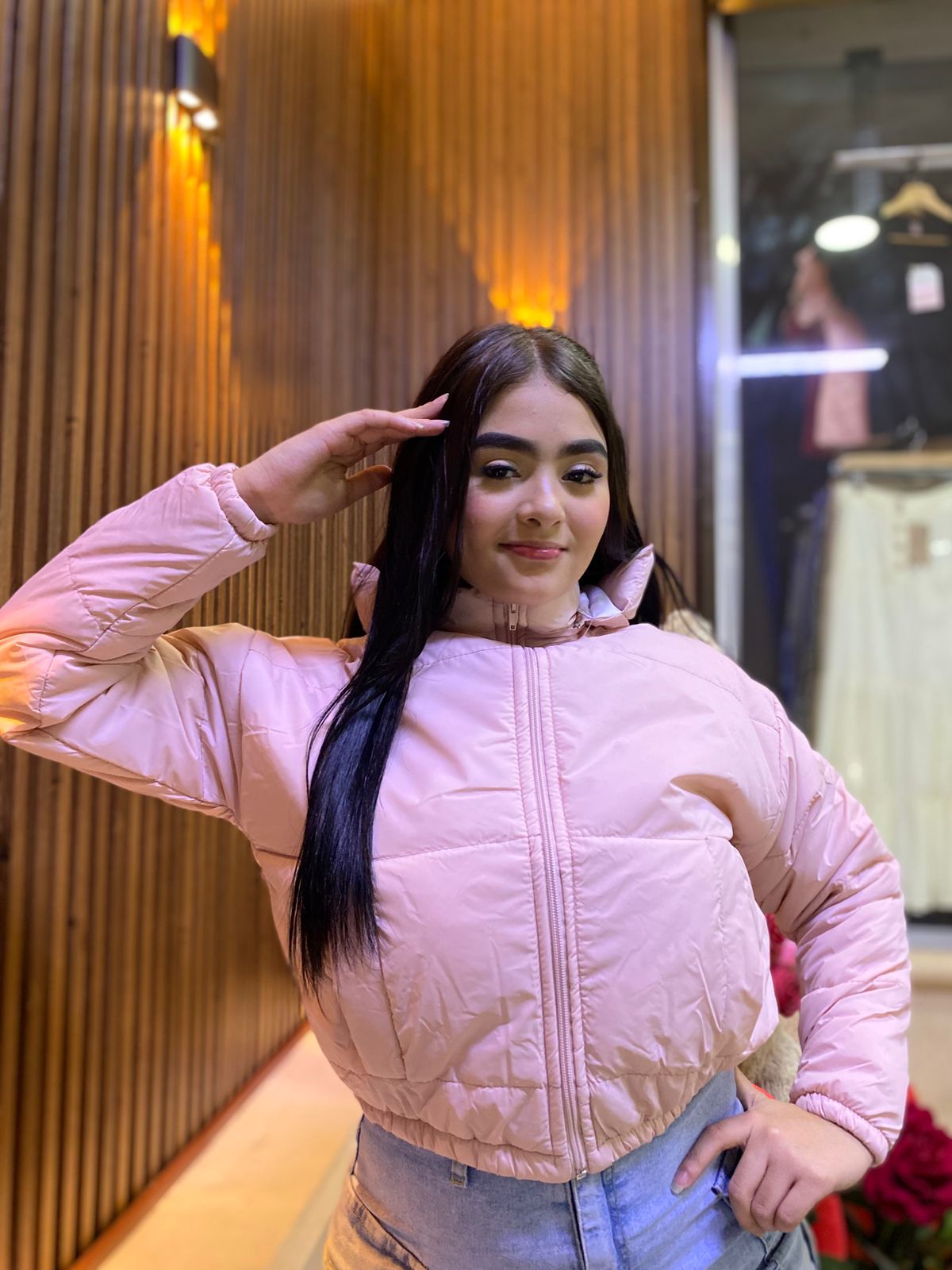 Chaqueta Tipo Bomper - Imagen 8