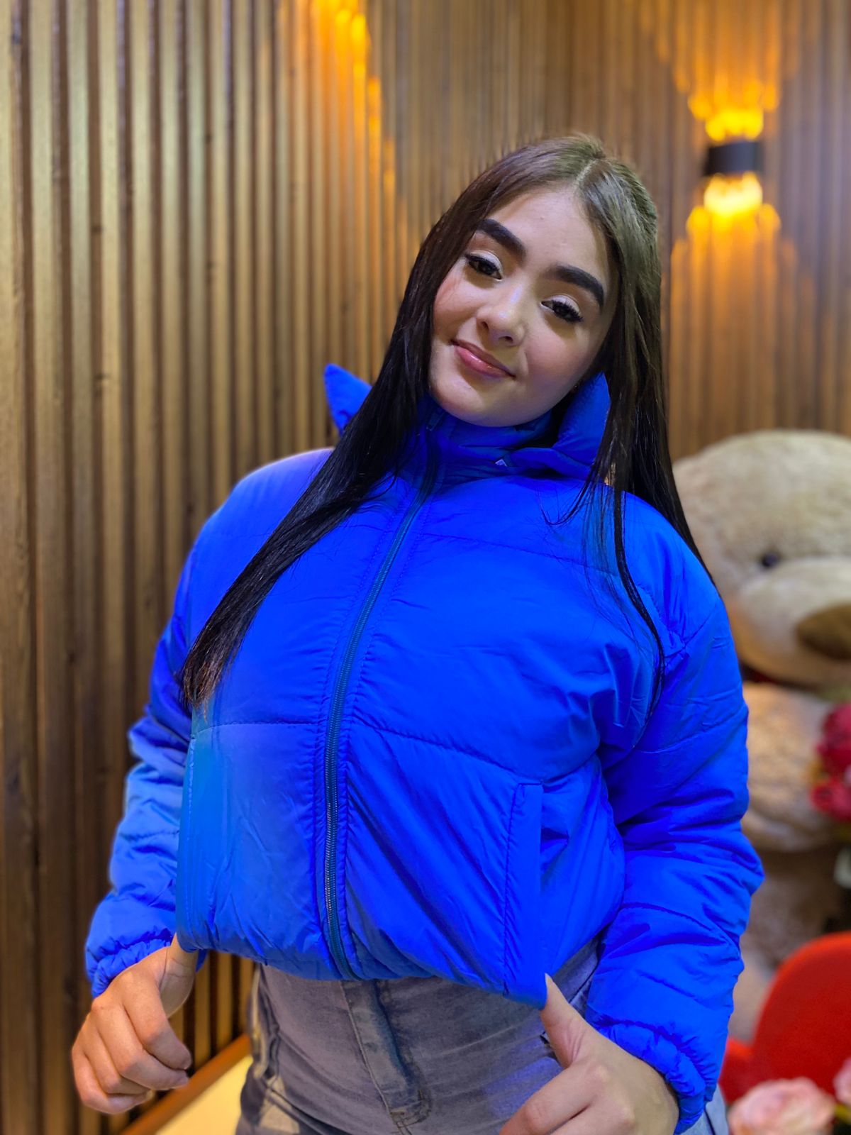 Chaqueta Tipo Bomper - Imagen 7