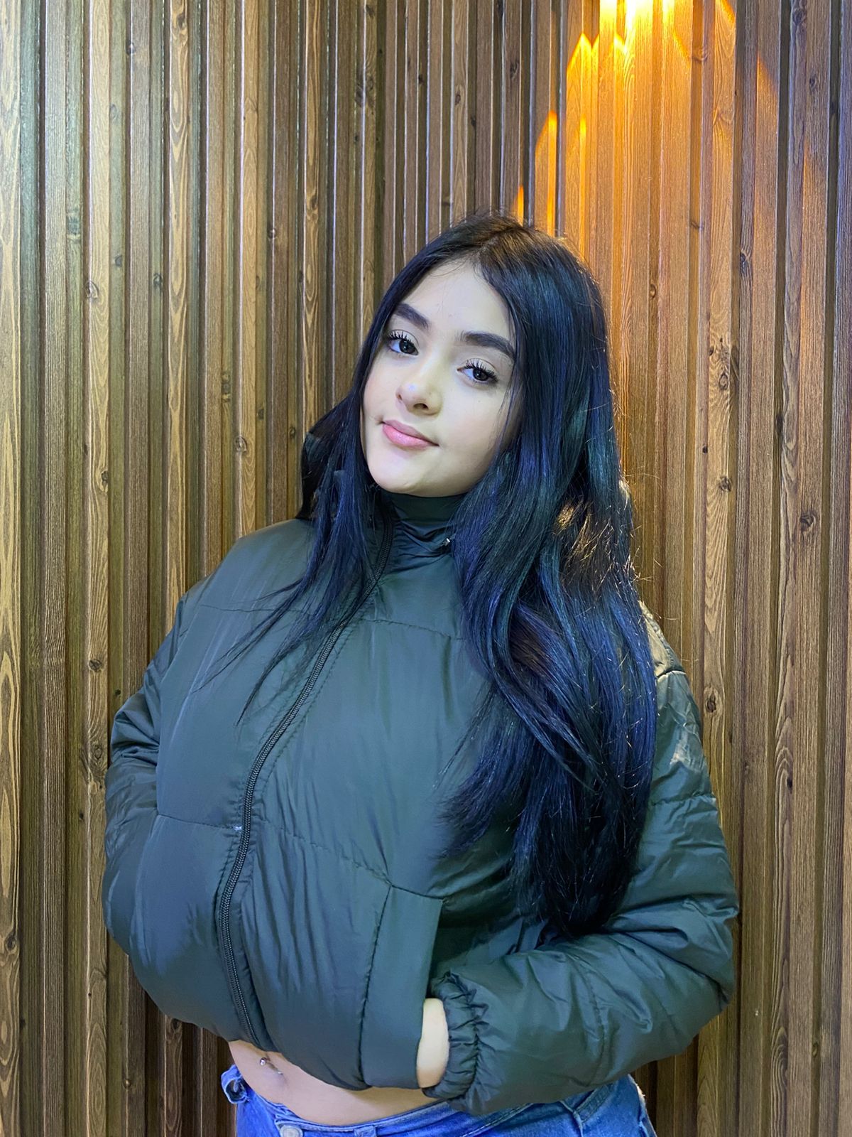 Chaqueta Tipo Bomper - Imagen 2