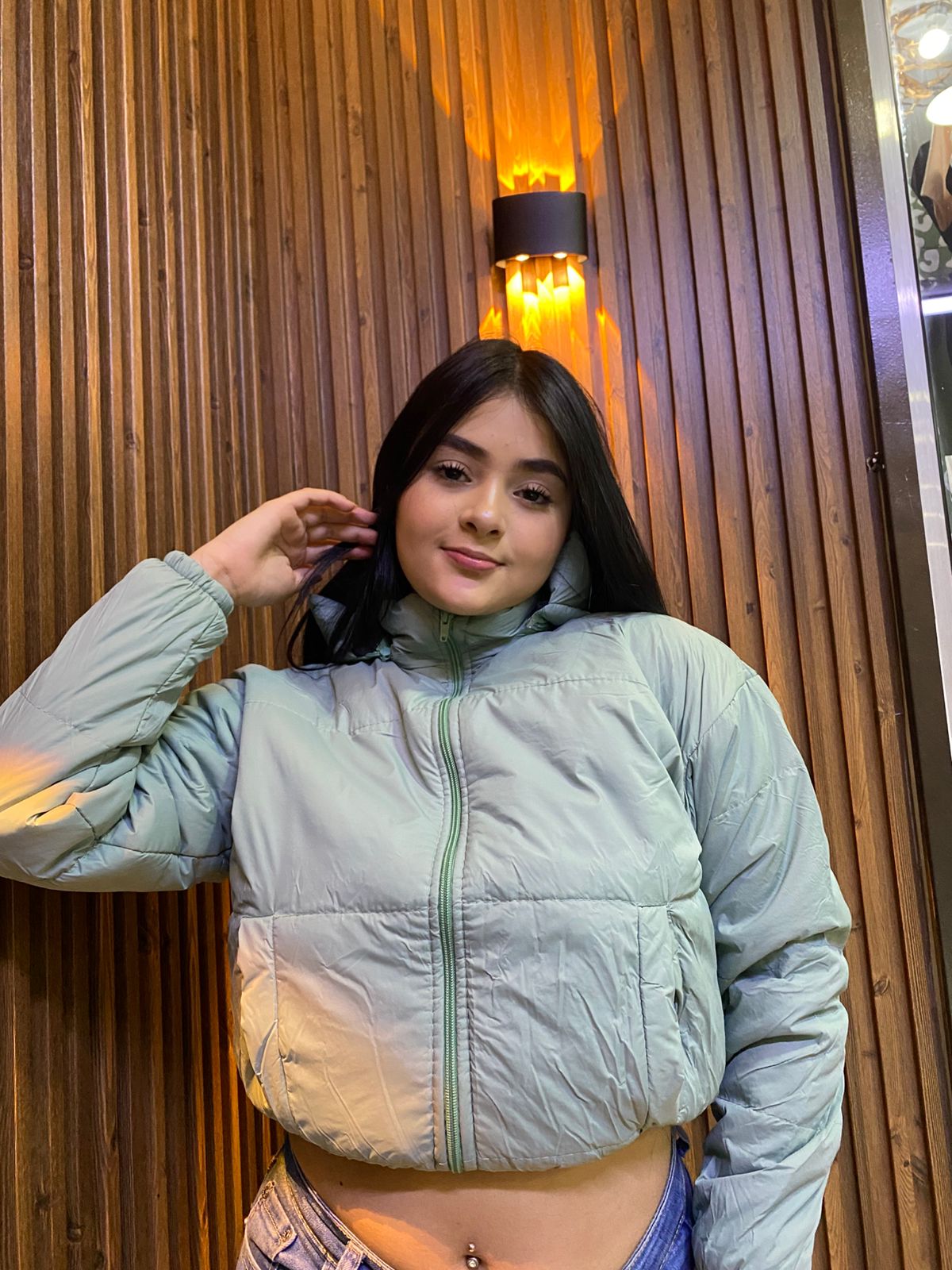 Chaqueta Tipo Bomper - Imagen 3